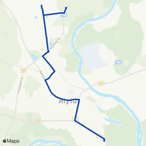 Kautra Ab "Dainava" - Sodra - A. Jonyno G. - Pieninė map