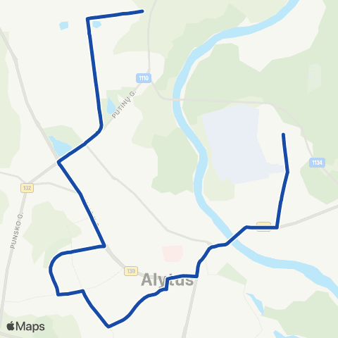 Kautra Ab "Alytaus Chemija" - Vidzgiris - Jurgiškių G. - Pieninė map