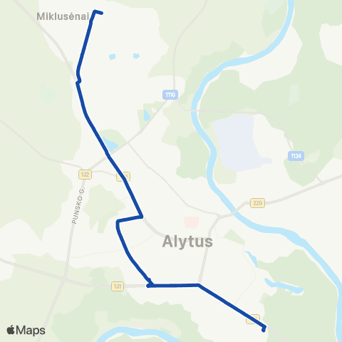 Kautra Ab "Dainava" - Vidzgiris - Izomega map