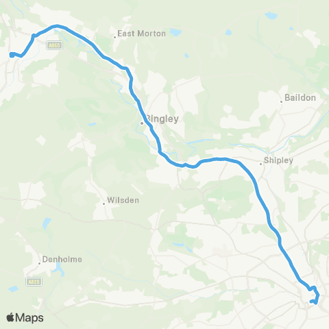 The Keighley Bus Company Bradford Interchange Bus Sta - Keighley Bus Sta Entrance map