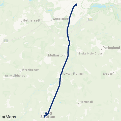 konectbus Bus Shelter - Bus Station map