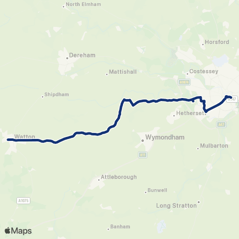 konectbus Wayland Avenue - Bus Station map