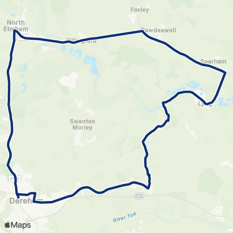 konectbus Market Place - Market Place map