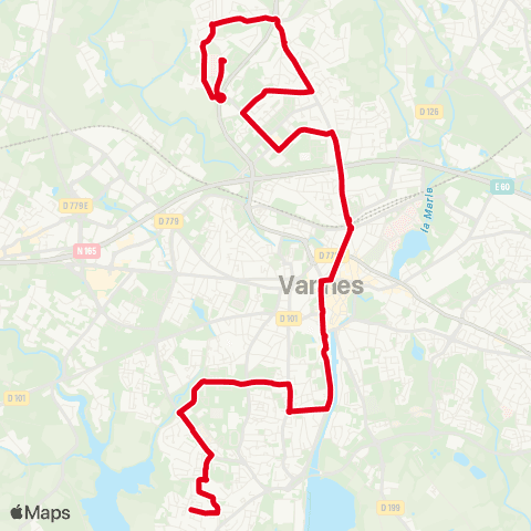 Kicéo Ténénio - Kerniol - Rép. - Cliscouët - Cassard map