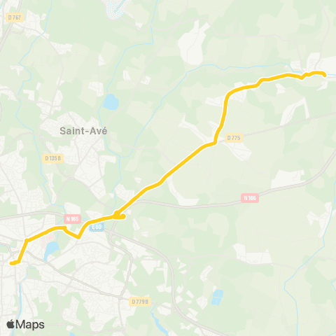 Kicéo Meucon - Vannes map