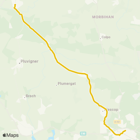 Kicéo Baud - Vannes map