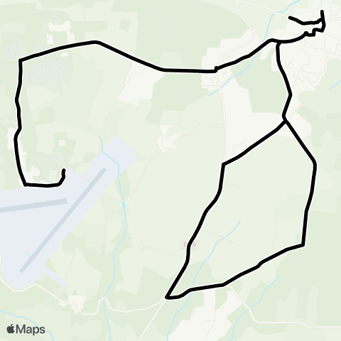 Kicéo Monterblanc map