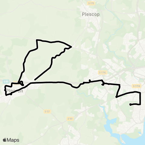 Kicéo Ploeren Vannes map