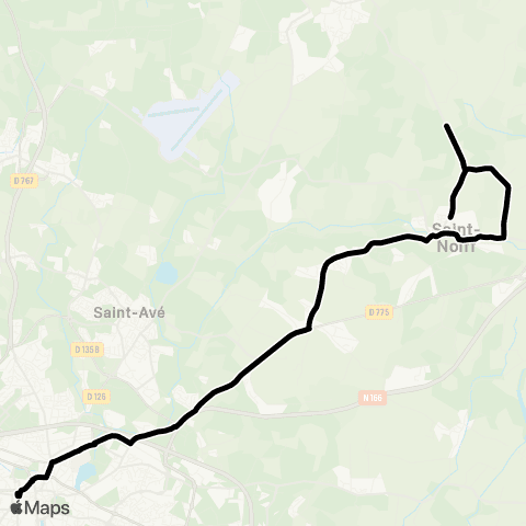 Kicéo Saint-Nolff map