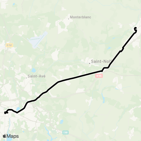 Kicéo Elven - Saint-Nolff map