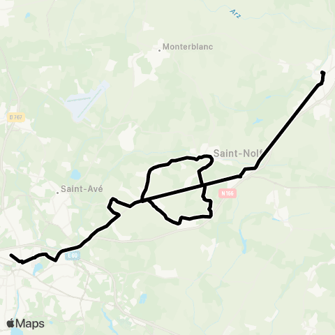 Kicéo Saint-Nolff map