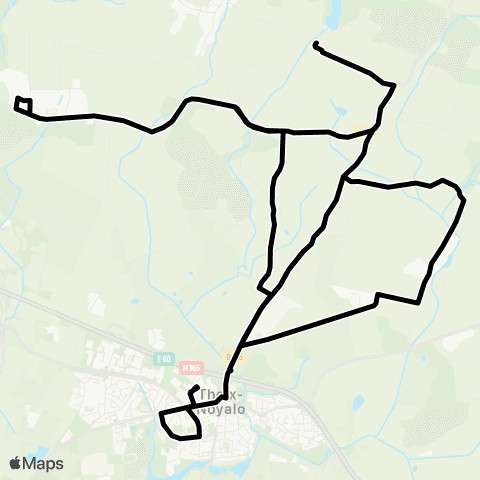 Kicéo Primaires et collège Theix map