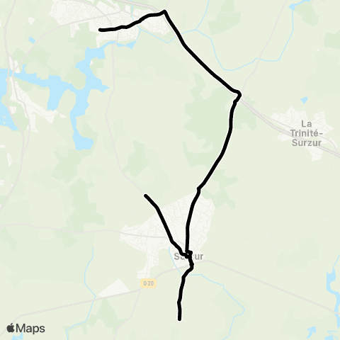 Kicéo Primaires et collège Theix map