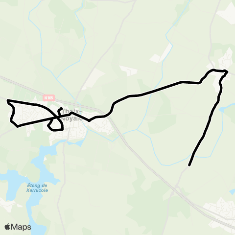 Kicéo Primaires et collège Theix map