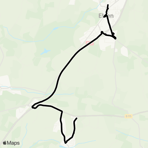 Kicéo Collèges Elven map