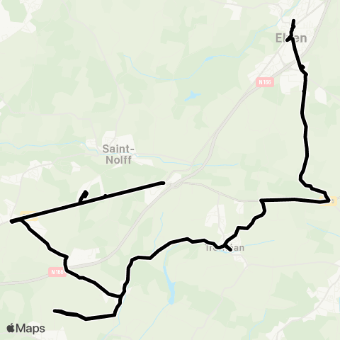 Kicéo Primaires et collèges Elven map