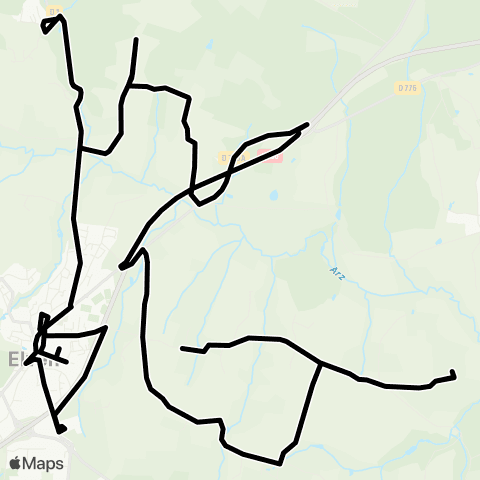 Kicéo Primaires et collèges Elven map