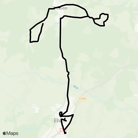 Kicéo Primaires et collèges Elven map