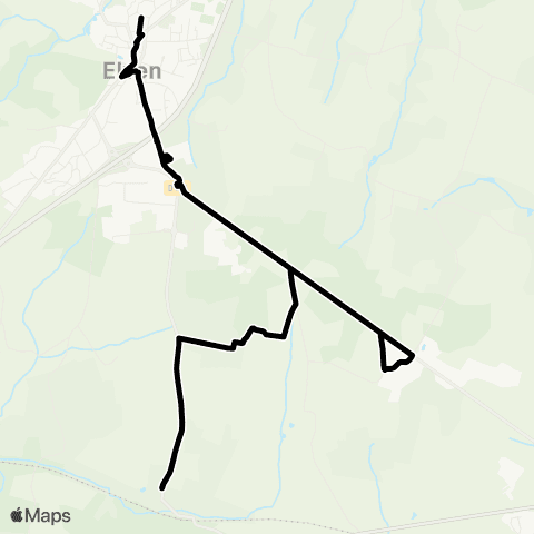 Kicéo Collèges Elven map