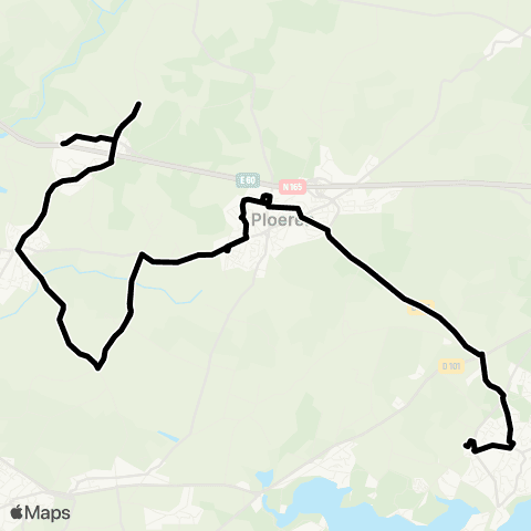 Kicéo Collèges Arradon map