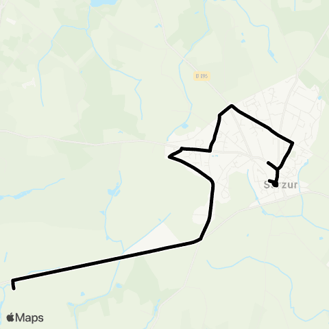 Kicéo Ecoles Surzur map