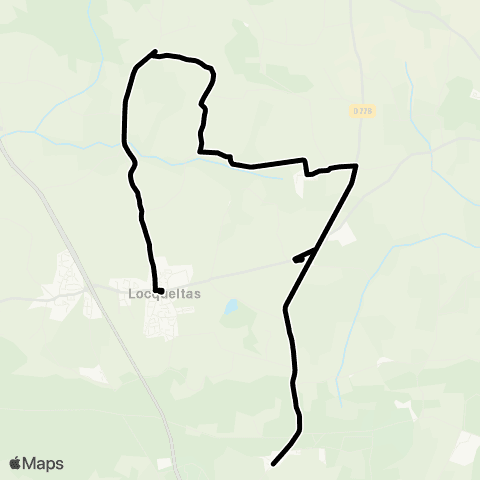 Kicéo Ecoles Locqueltas map