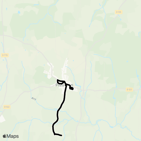 Kicéo Ecoles Plaudren map