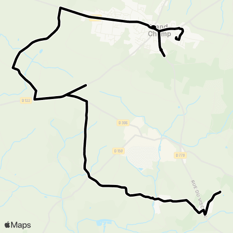 Kicéo Collèges de Grand-Champ et Plescop map