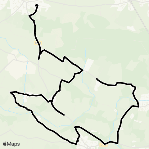 Kicéo Collèges de Grand-Champ et Plescop map