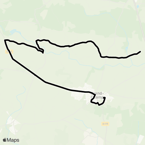 Kicéo Collèges de Grand-Champ et Plescop map