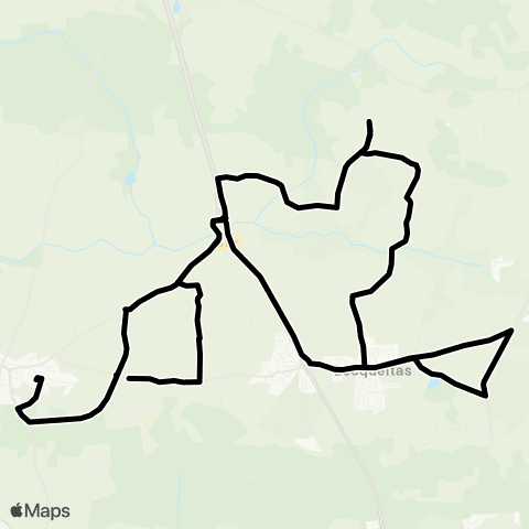 Kicéo Collèges de Grand-Champ et Plescop map