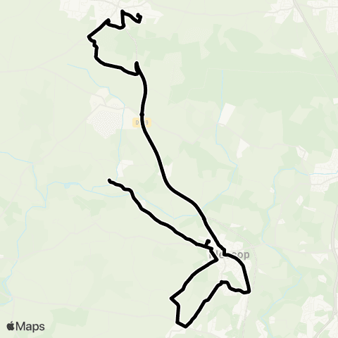 Kicéo Collèges de Grand-Champ et Plescop map