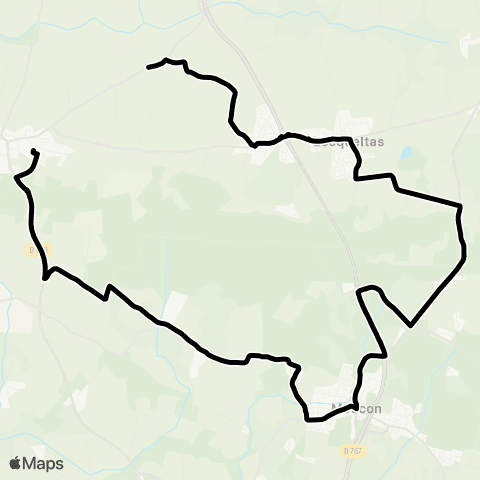 Kicéo Collèges de Grand-Champ et Plescop map