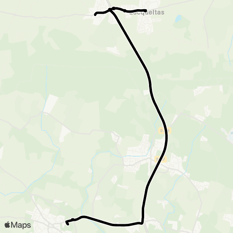 Kicéo Collèges de Grand Champ et Plescop map