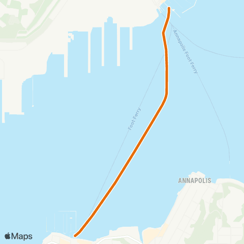 Kitsap Transit Port Orchard map