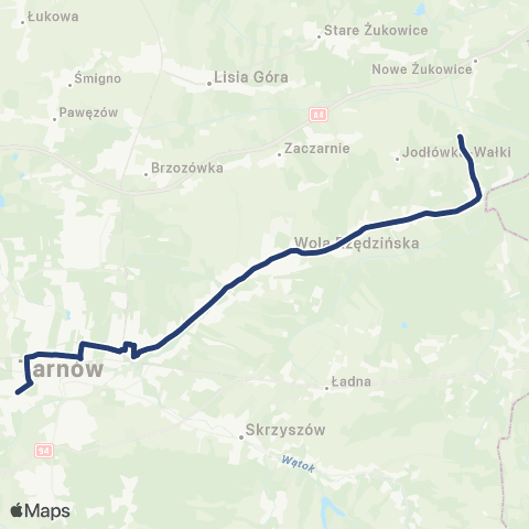 Koleje Małopolskie  map
