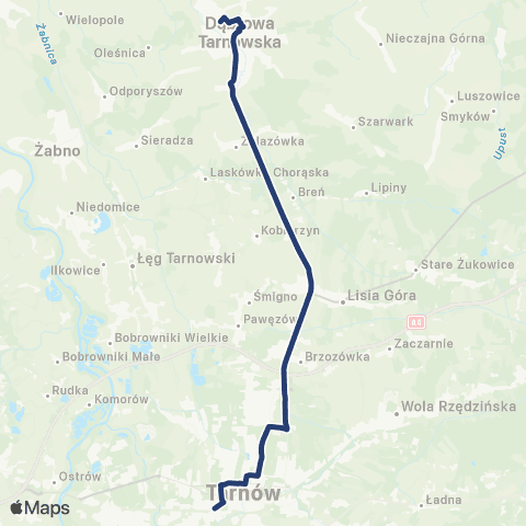 Koleje Małopolskie  map
