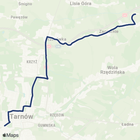 Koleje Małopolskie  map