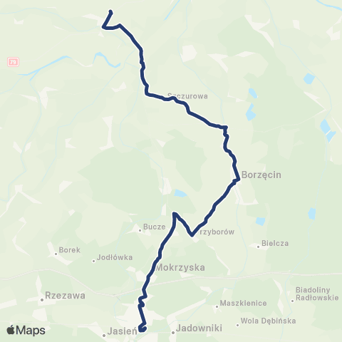 Koleje Małopolskie  map