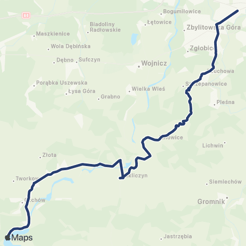 Koleje Małopolskie  map