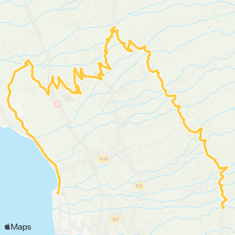 Kar'Ouest Mairie de St-Leu - Les Colimaçons - Le Cap La Chaloupe map