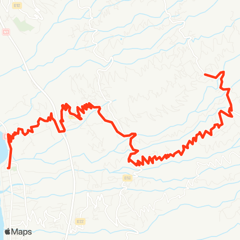 Kar'Ouest Mairie de St-Leu - Ch. Surprise - Ch. Ricquebourg - Collège de La Chaloupe map