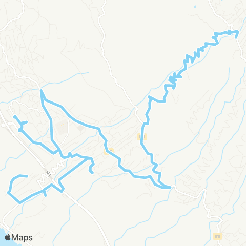 Kar'Ouest Bois-de-Nèfles - Chemin Boussole - Entre-Deux - Mairie Le Plate - Zac Portail map