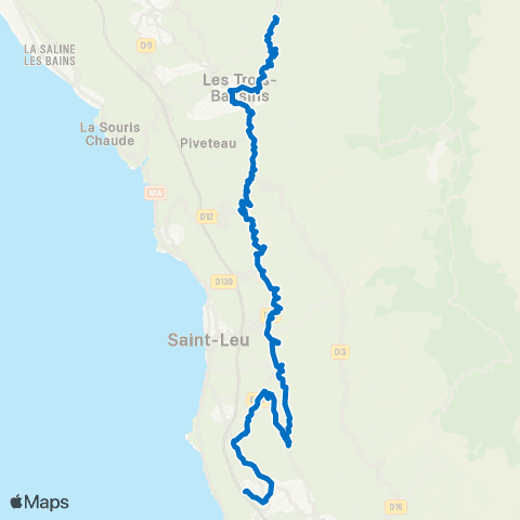 Kar'Ouest Villentroy - Château d'Eau - Mairie de Trois-Bassins - Colimaçons - RDT Portail map