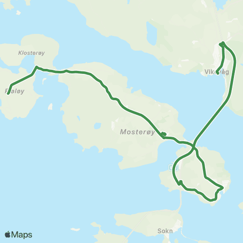 Kolumbus Busslinje i Rogaland map