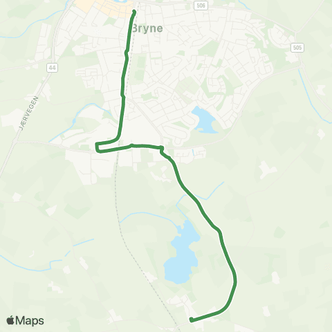 Kolumbus Busslinje i Rogaland map