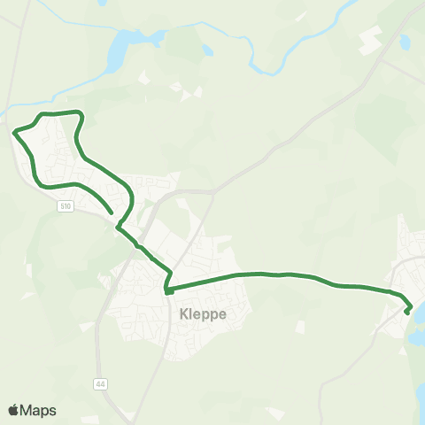 Kolumbus Busslinje i Rogaland map