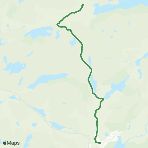 Kolumbus Busslinje i Rogaland map