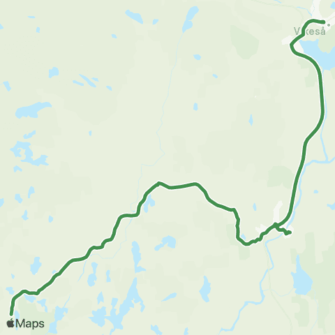 Kolumbus Busslinje i Rogaland map