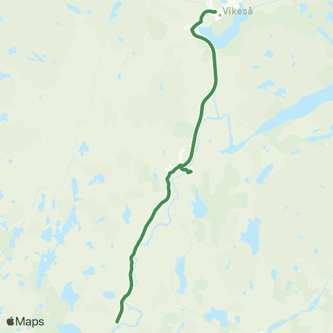 Kolumbus Busslinje i Rogaland map